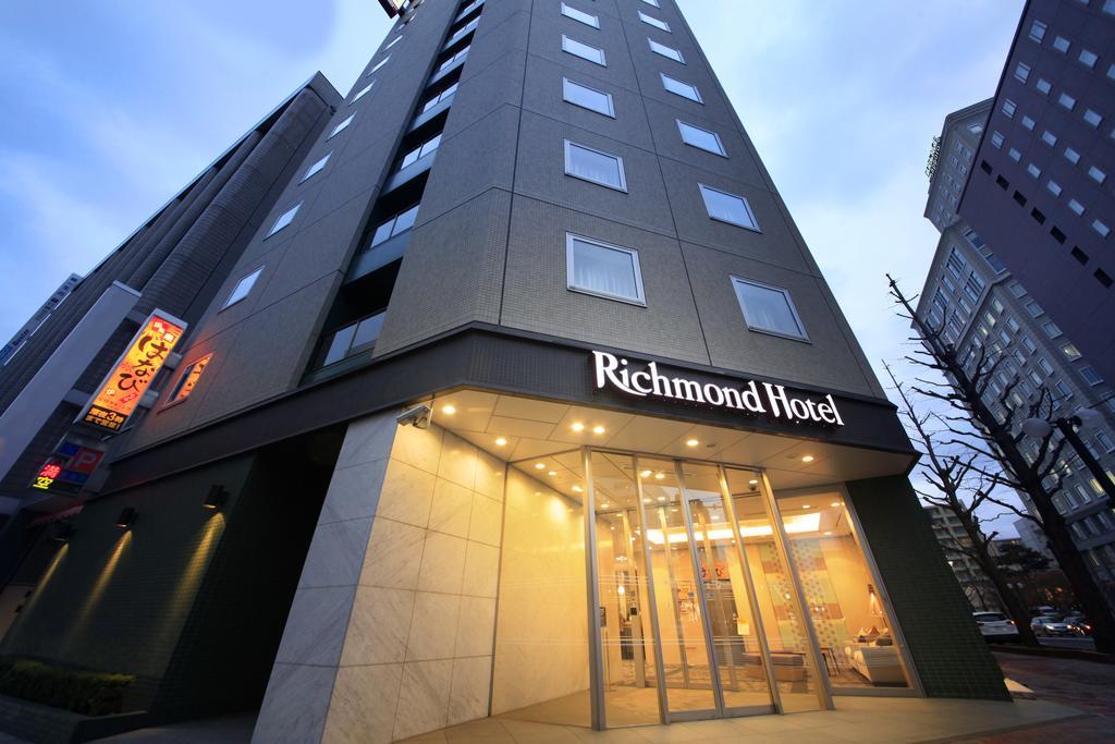 Richmond Hotel Sapporo Ekimae Exterior photo